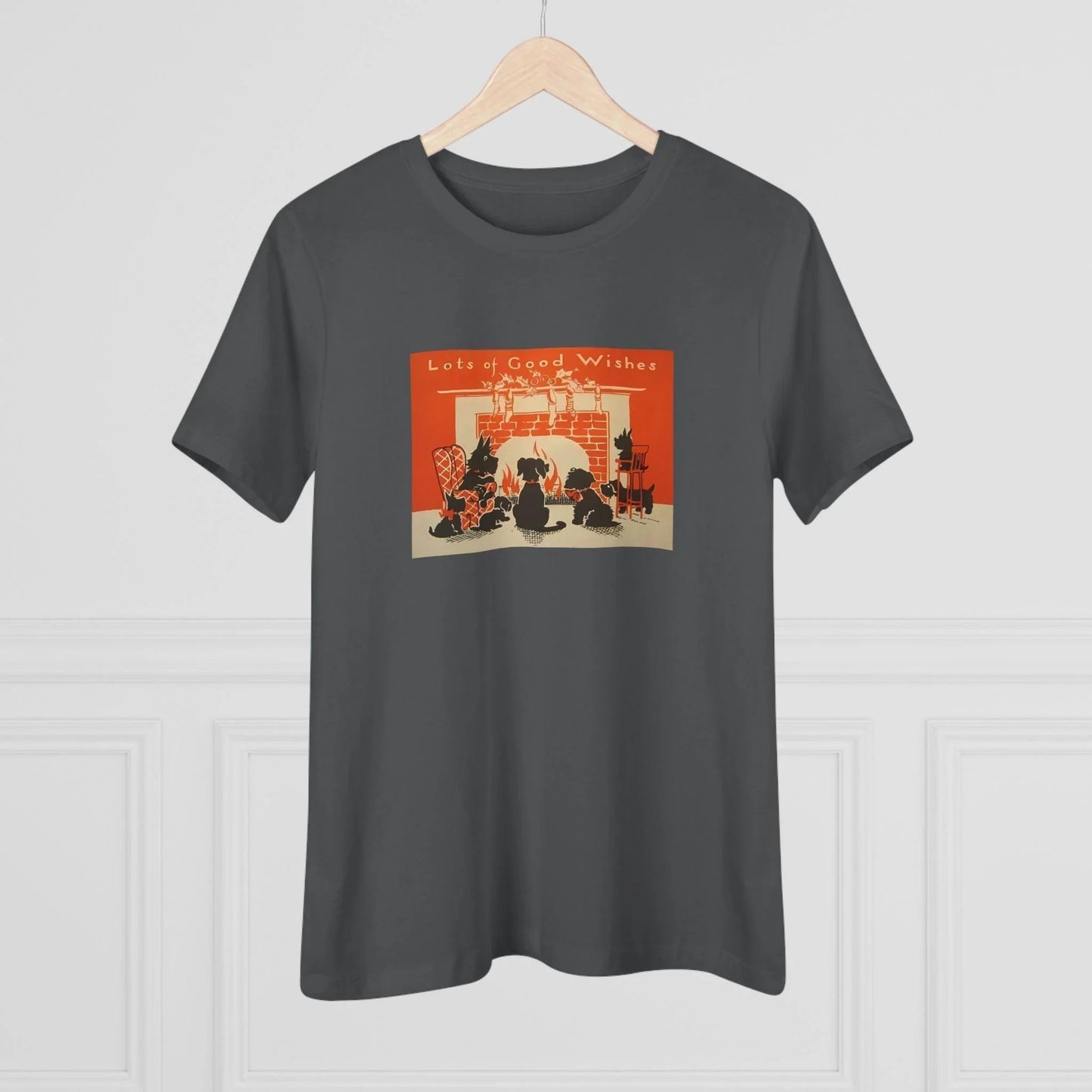 Lots of Good Wishes - Women's Tee - Whippie's