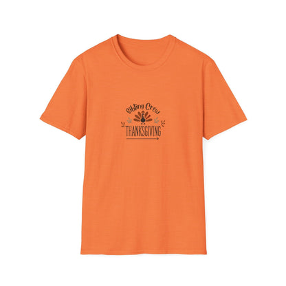 Thanksgiving Sibling Crew Unisex T-Shirt - Whippie's