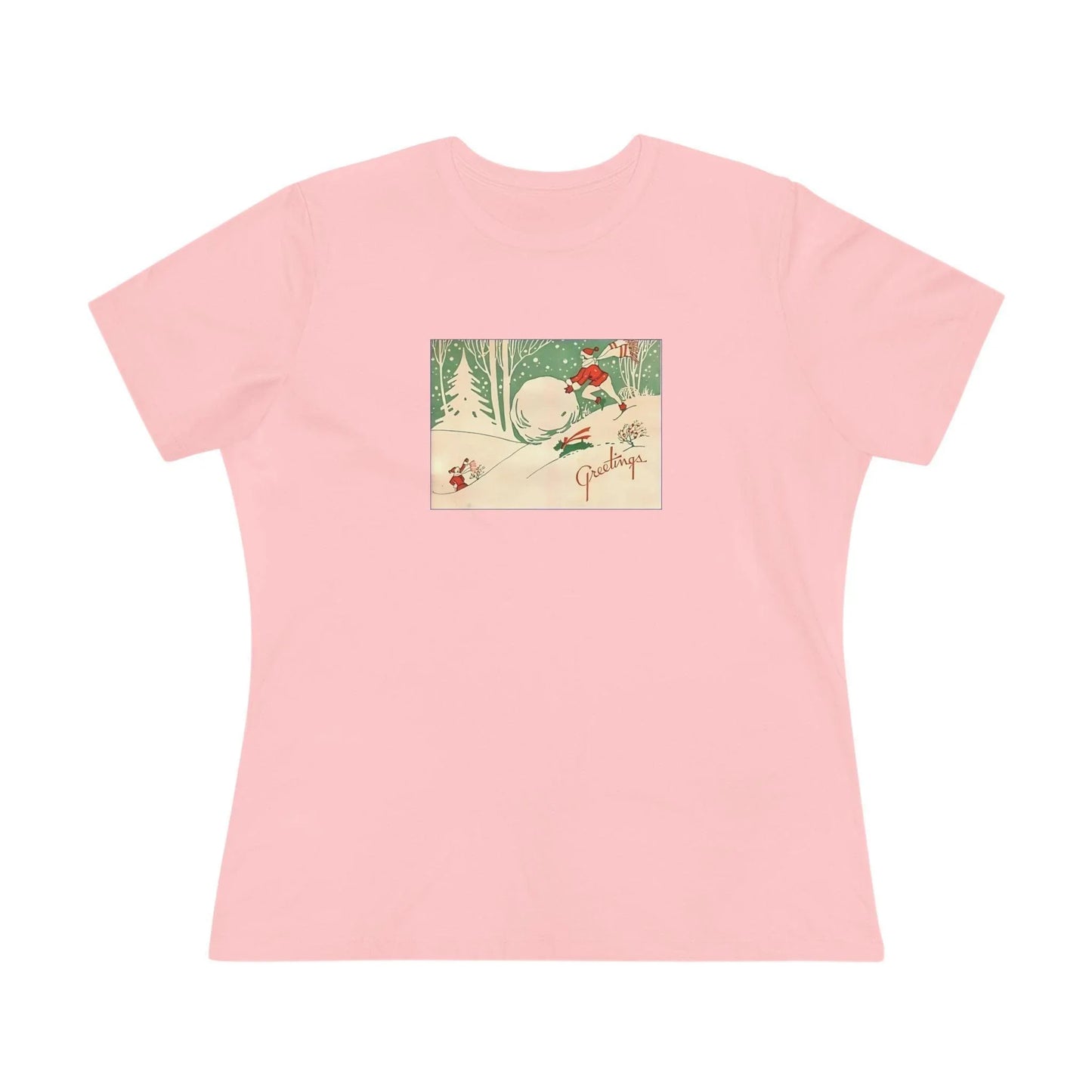 Greetings - Snow Fun - Women's Tee - Whippie's