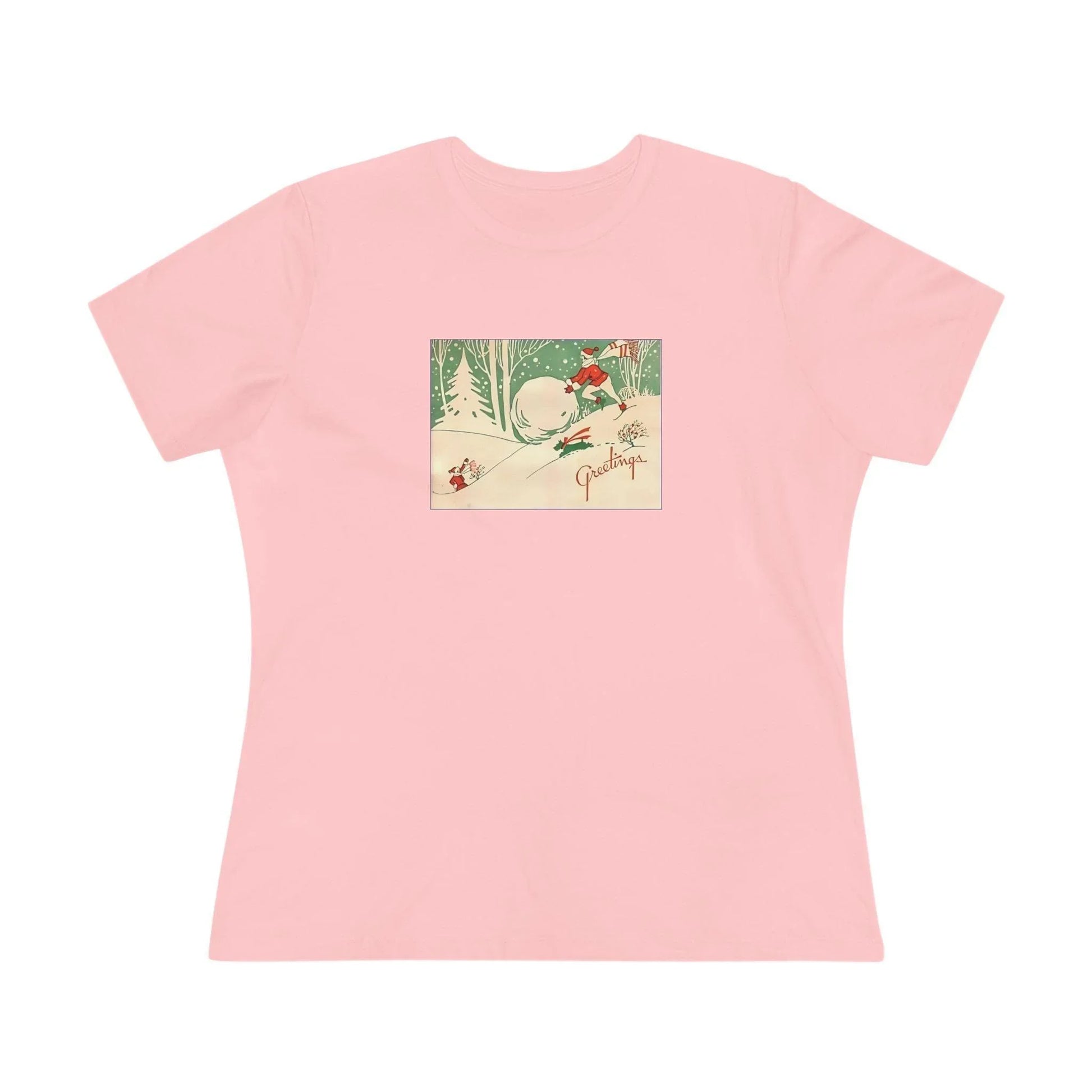 Greetings - Snow Fun - Women's Tee - Whippie's