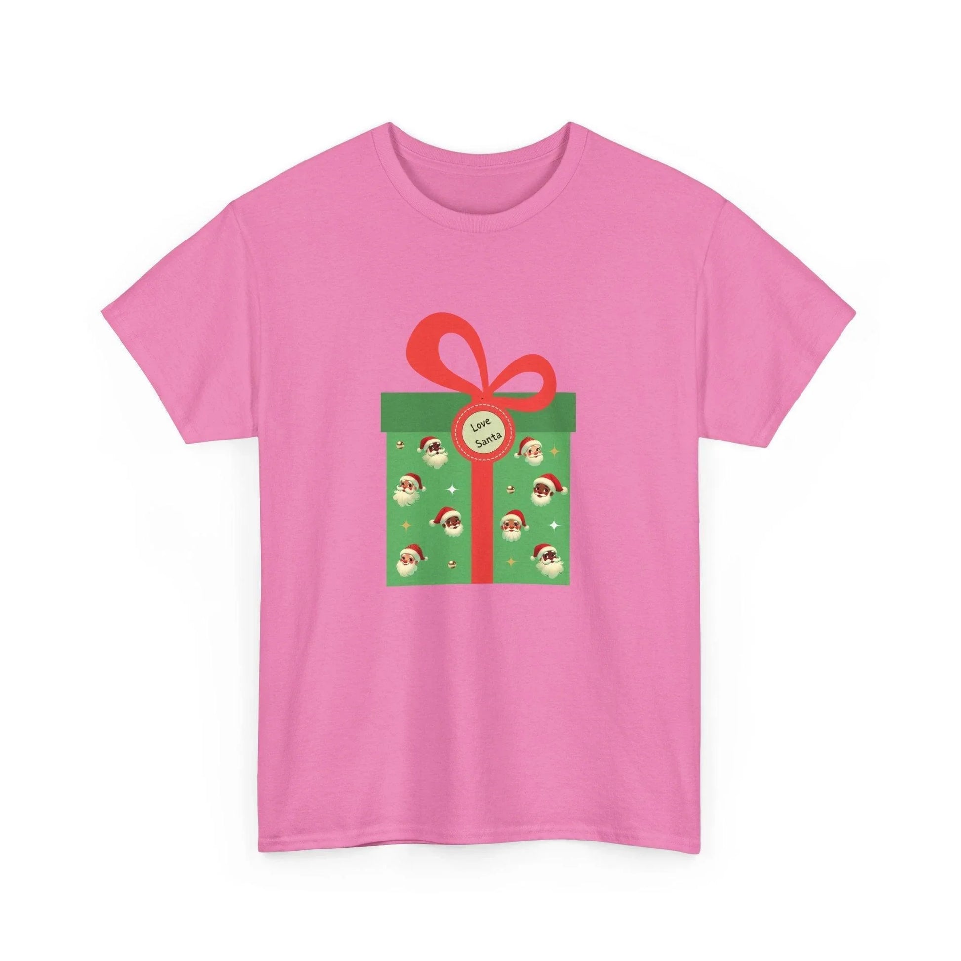 Love Santa Present 🎅 Unisex Heavy Cotton™ Tee! - Whippie's