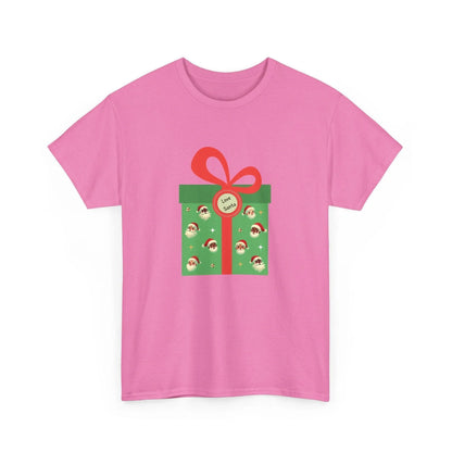Love Santa Present 🎅 Unisex Heavy Cotton™ Tee! - Whippie's