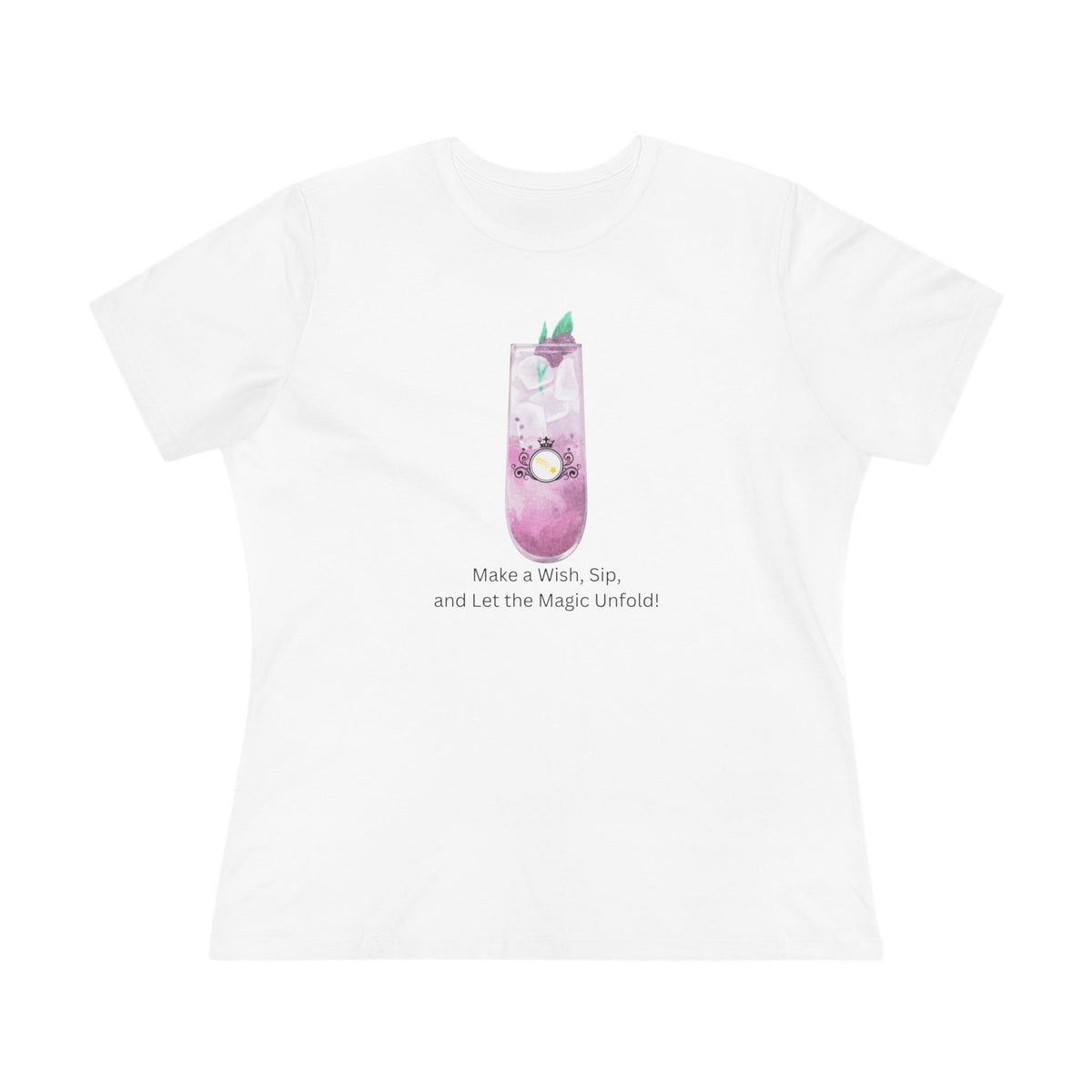 Wishing Star Cocktail Shirt - Make a Wish, Sip & Let the Magic Unfold