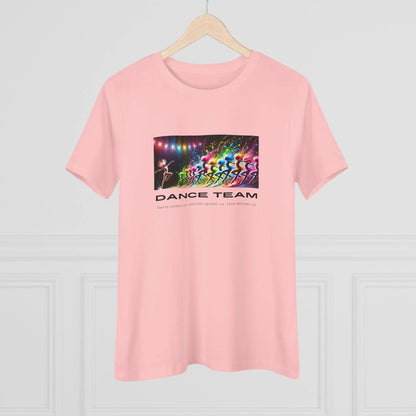 Dance Team: Dance unites us, passion ignites us, love defines us! 💃‍♀️ Women's Softstyle Tee 🎨 - Whippie's