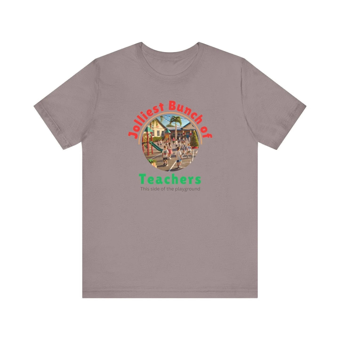 🌴 Jolly Bunch of Teachers ☀️ Unisex Jersey Tee 🧑‍🏫 - Tropical Winter - Whippie's