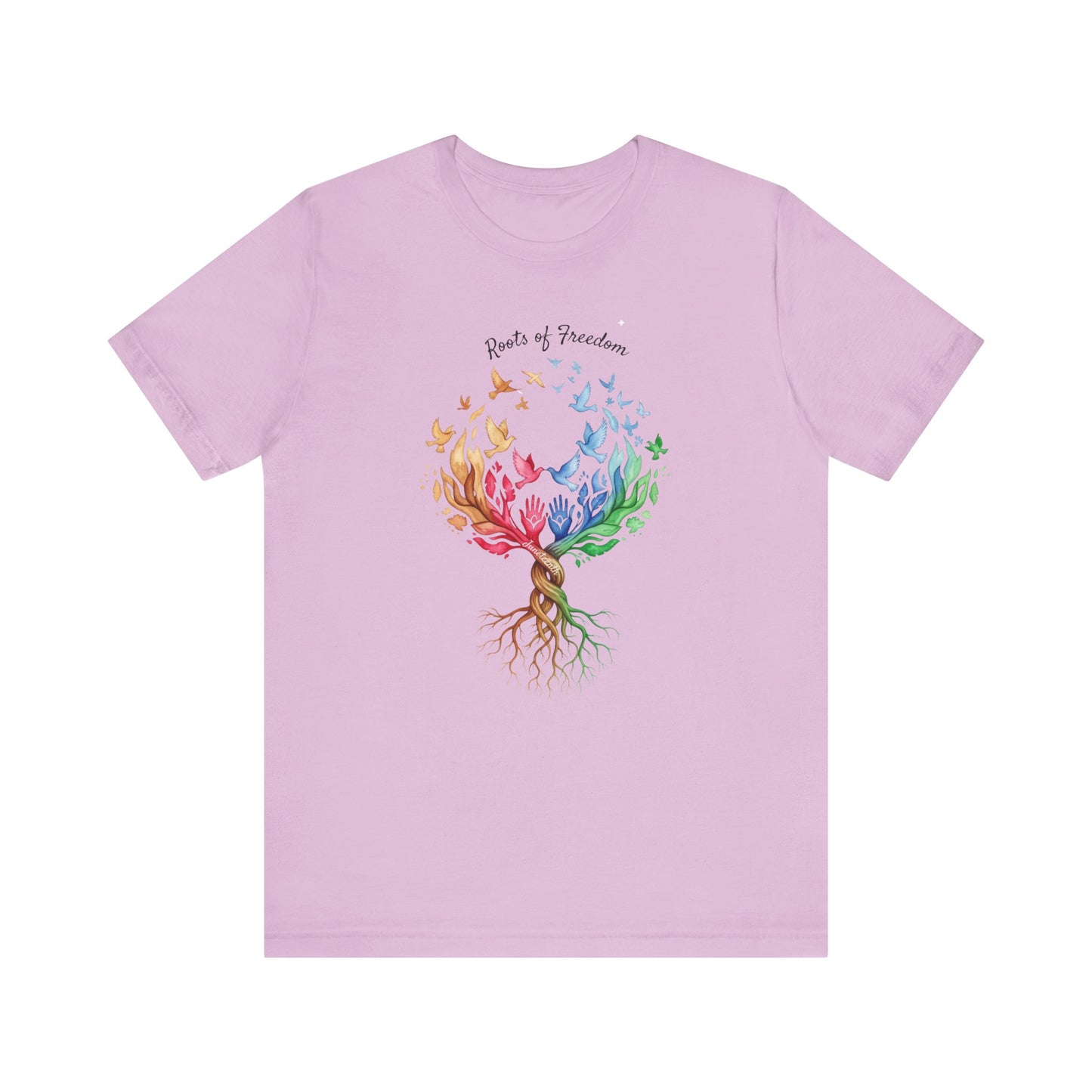 Juneteenth: Roots of Freedom Unisex Tee