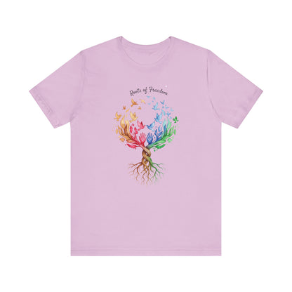 Juneteenth: Roots of Freedom Unisex Tee