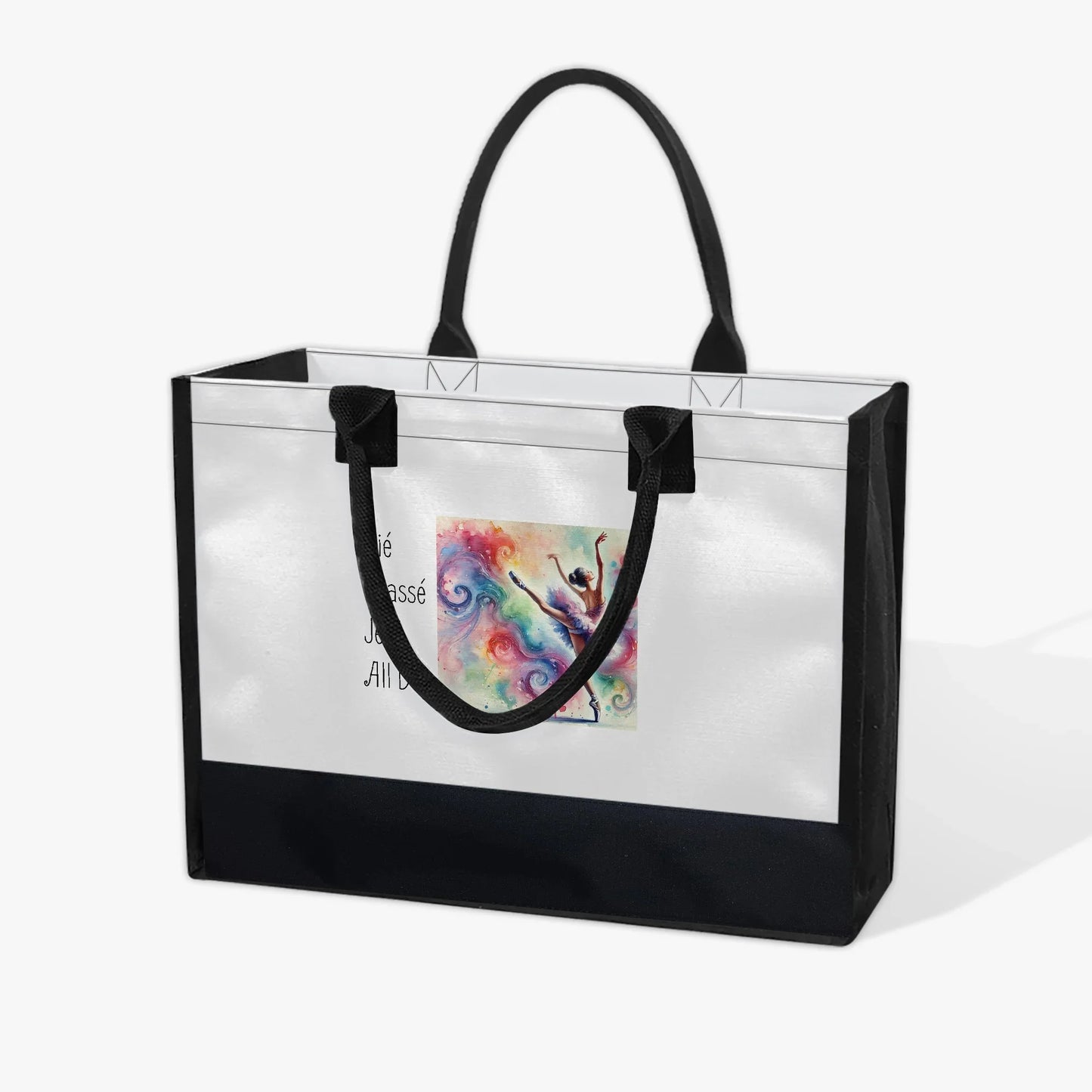 Plié Chassé Jeté All Day - Shopping Tote Bag - Whippie's
