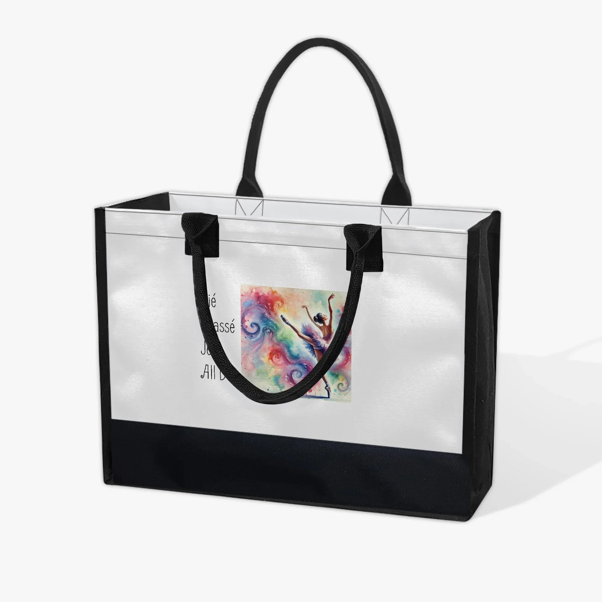 Plié Chassé Jeté All Day - Shopping Tote Bag - Whippie's