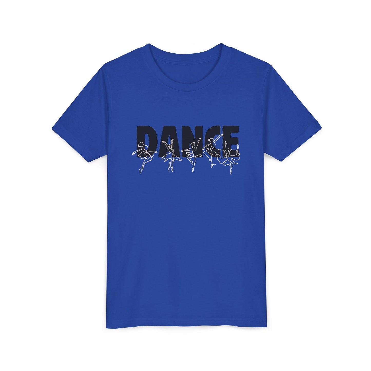 DANCE Youth Tee - 💃 Express Yourself Through Movement! 💃 - Whippie's