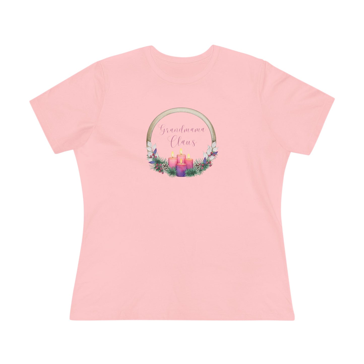 Grandmama Claus Tee - The Heart of Christmas Women's Tee