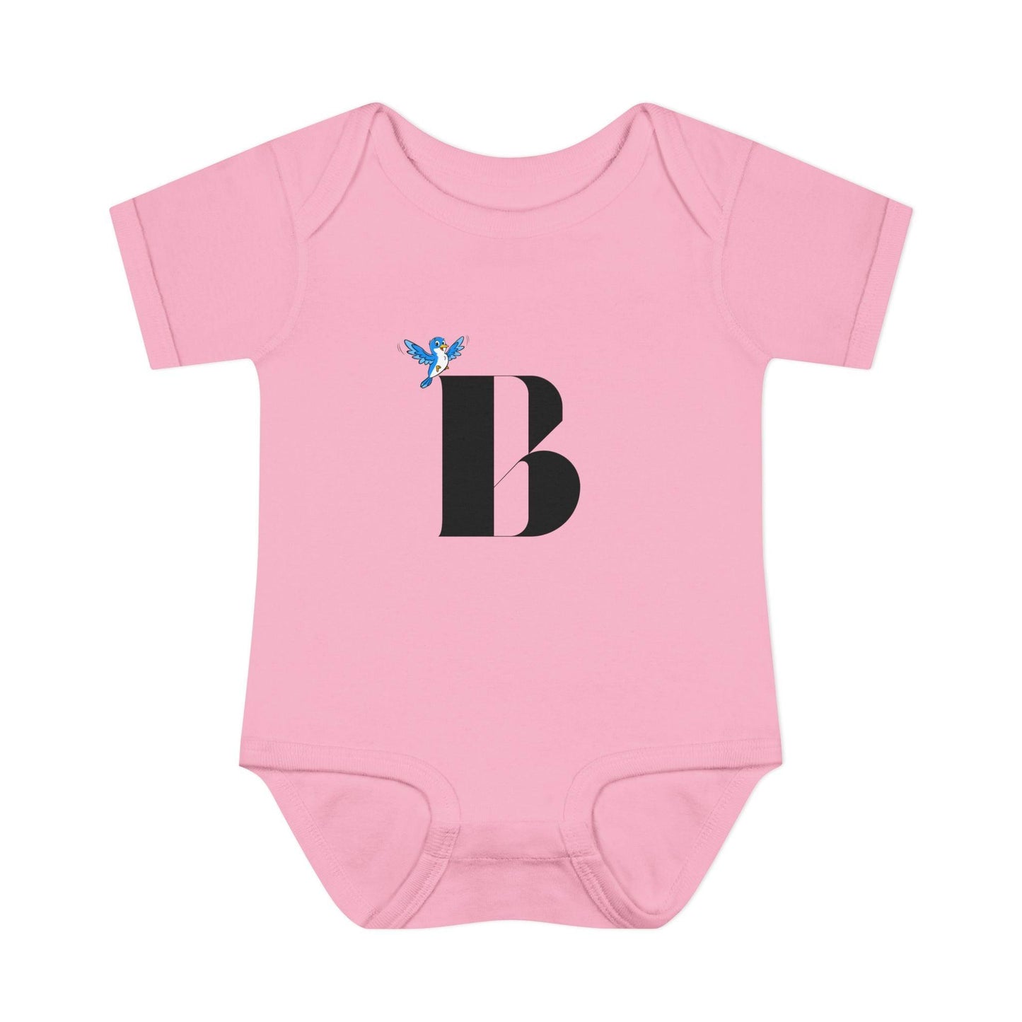 Alphabet Adventures: Letter B - Beautiful Bluebird Baby Onesie B is for Beautiful Bluebird! - Whippie's