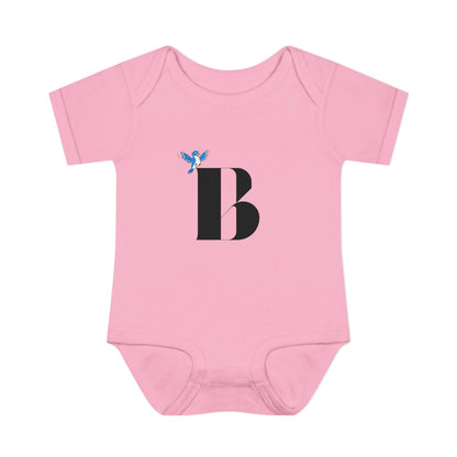 Alphabet Adventures: Letter B - Beautiful Bluebird Baby Onesie B is for Beautiful Bluebird! - Whippie's