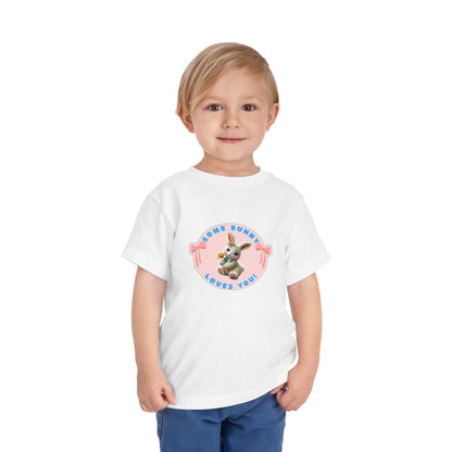 Some Bunny Loves You Toddler T-Shirt - Easter Bunny Cuteness 🐰💖 - Whippie's
