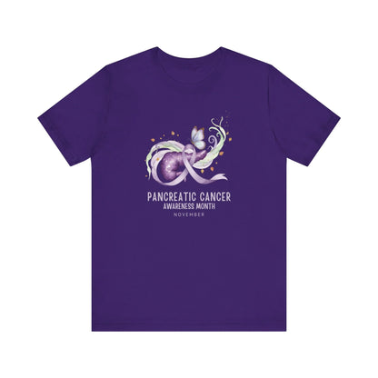 Pancreatic Cancer Awareness Unisex Tee