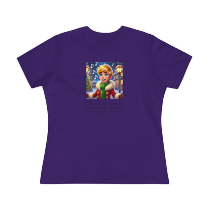 Caroler - Christmas Cheer - BHB Boy - Women's Tee - Whippie's