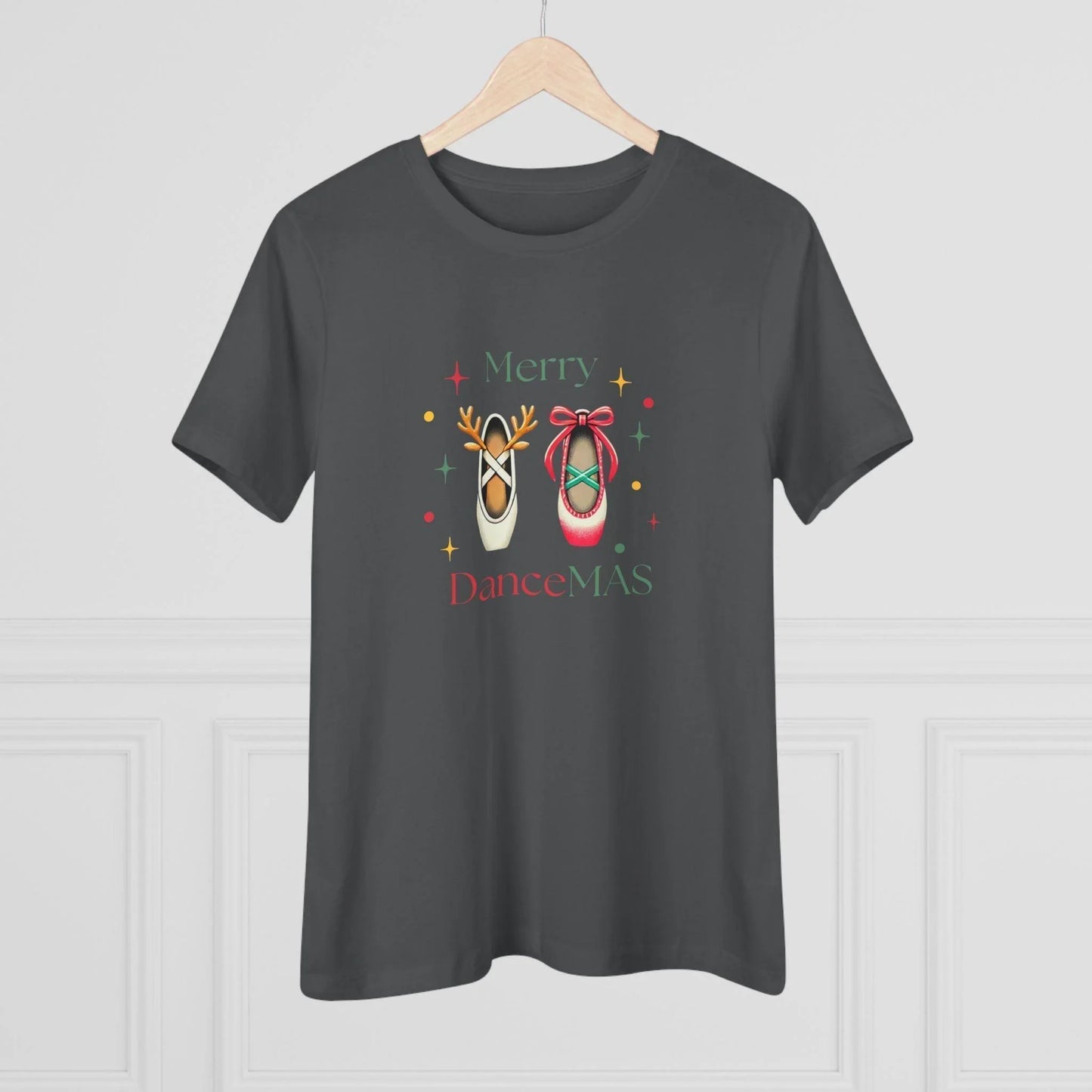 🩰 Merry DanceMAS 🎄 Women's Tee ✨ - Whippie's