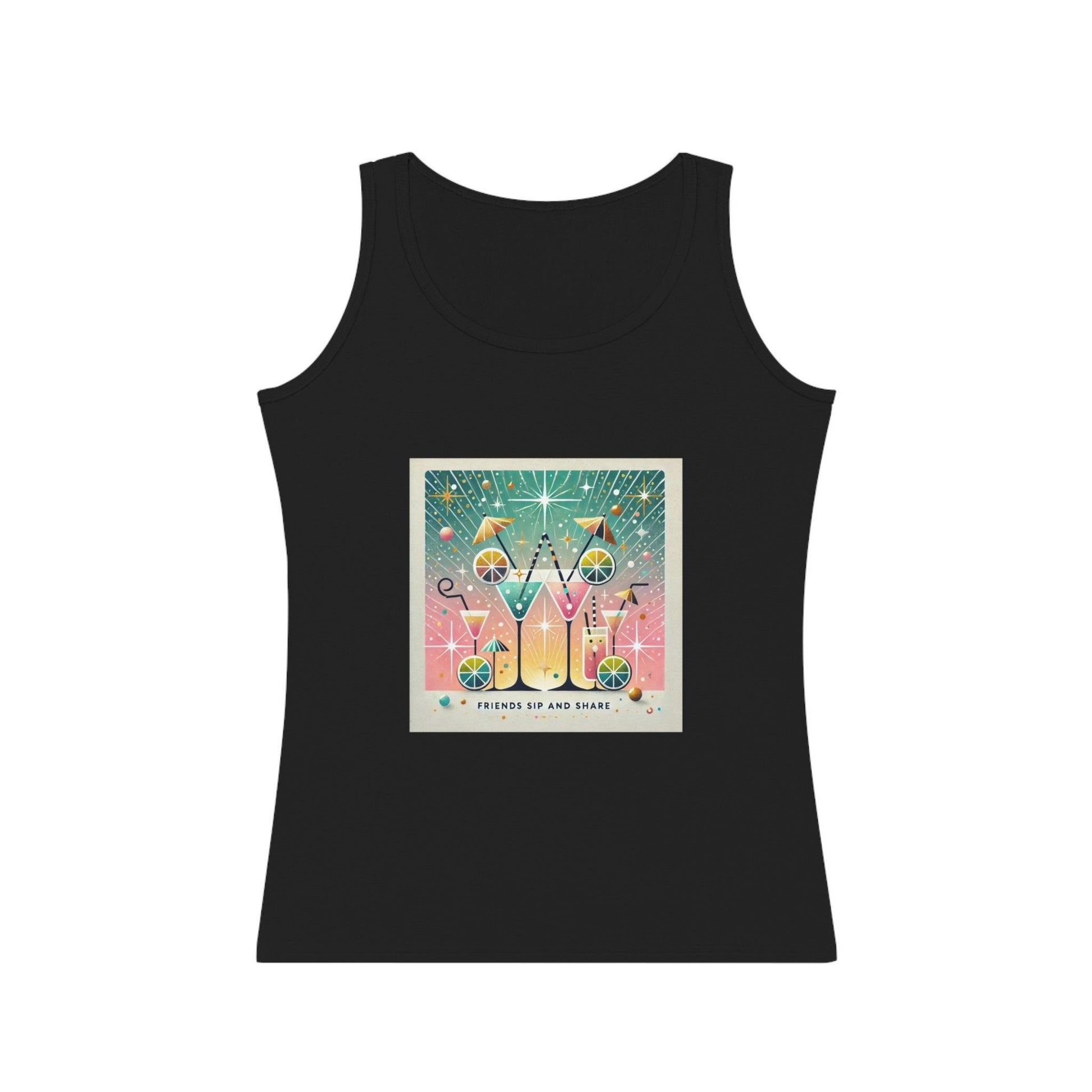 Friends Sip and Share - Women's Tank Top - Whippie's