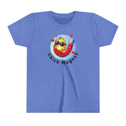 Chick Magnet 🐥🐣 Youth Short Sleeve Tee ✨ - Whippie's
