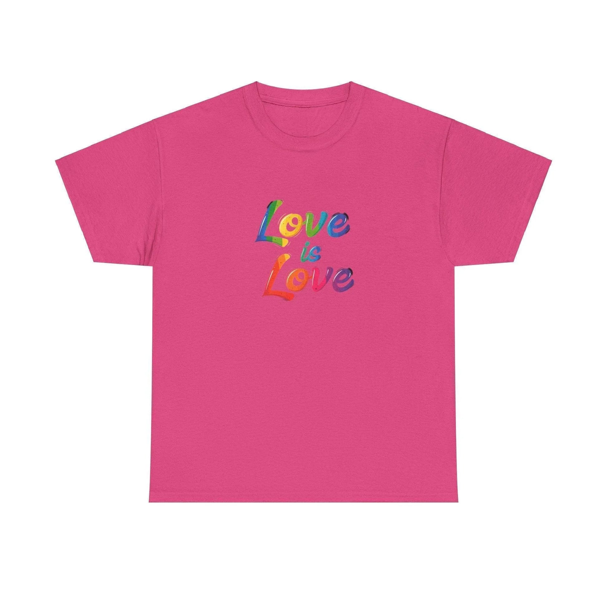 Love is Love Unisex Tee ❤️🌈 - Whippie's