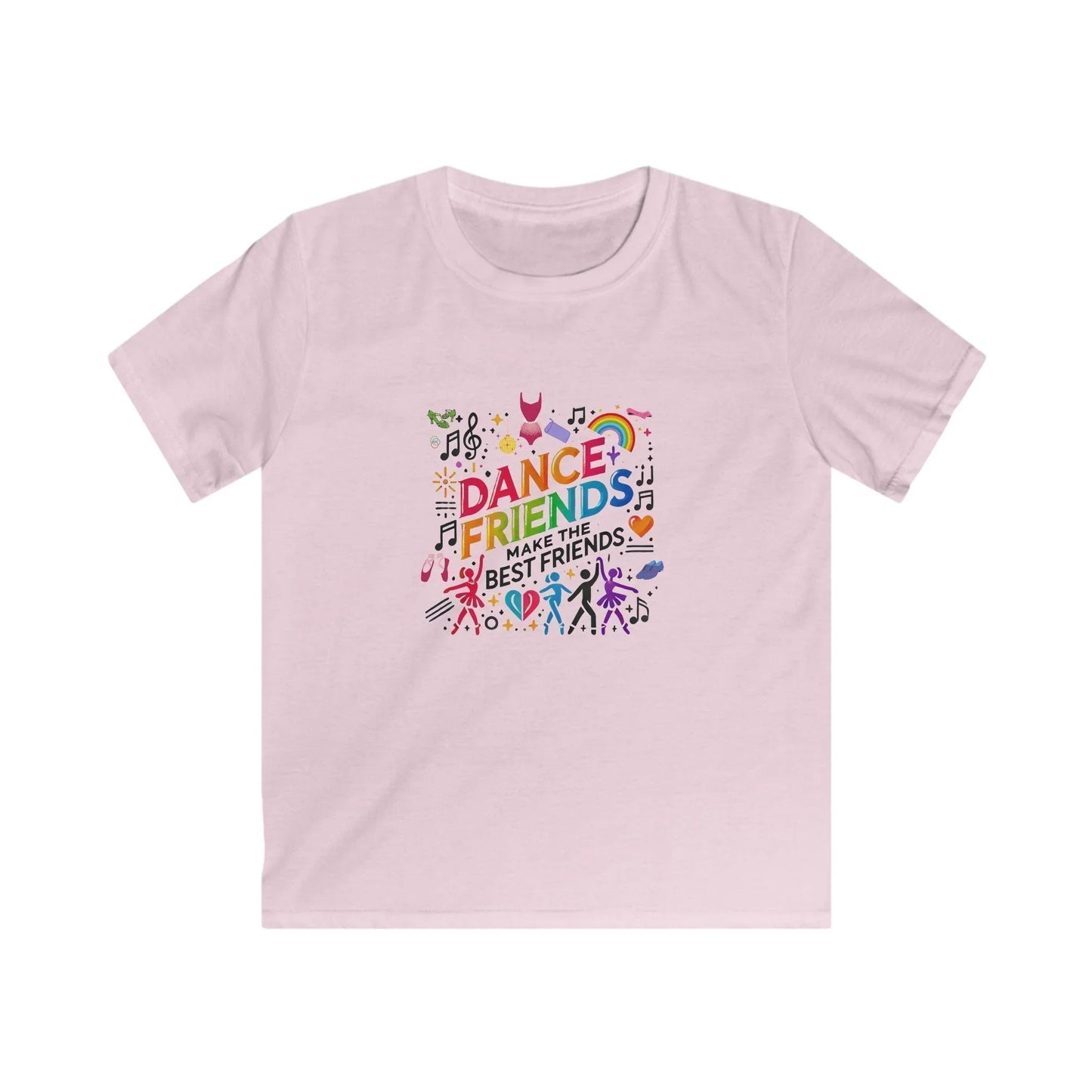 Dance Friends Make the Best Friends - Kids Tee - Whippie's