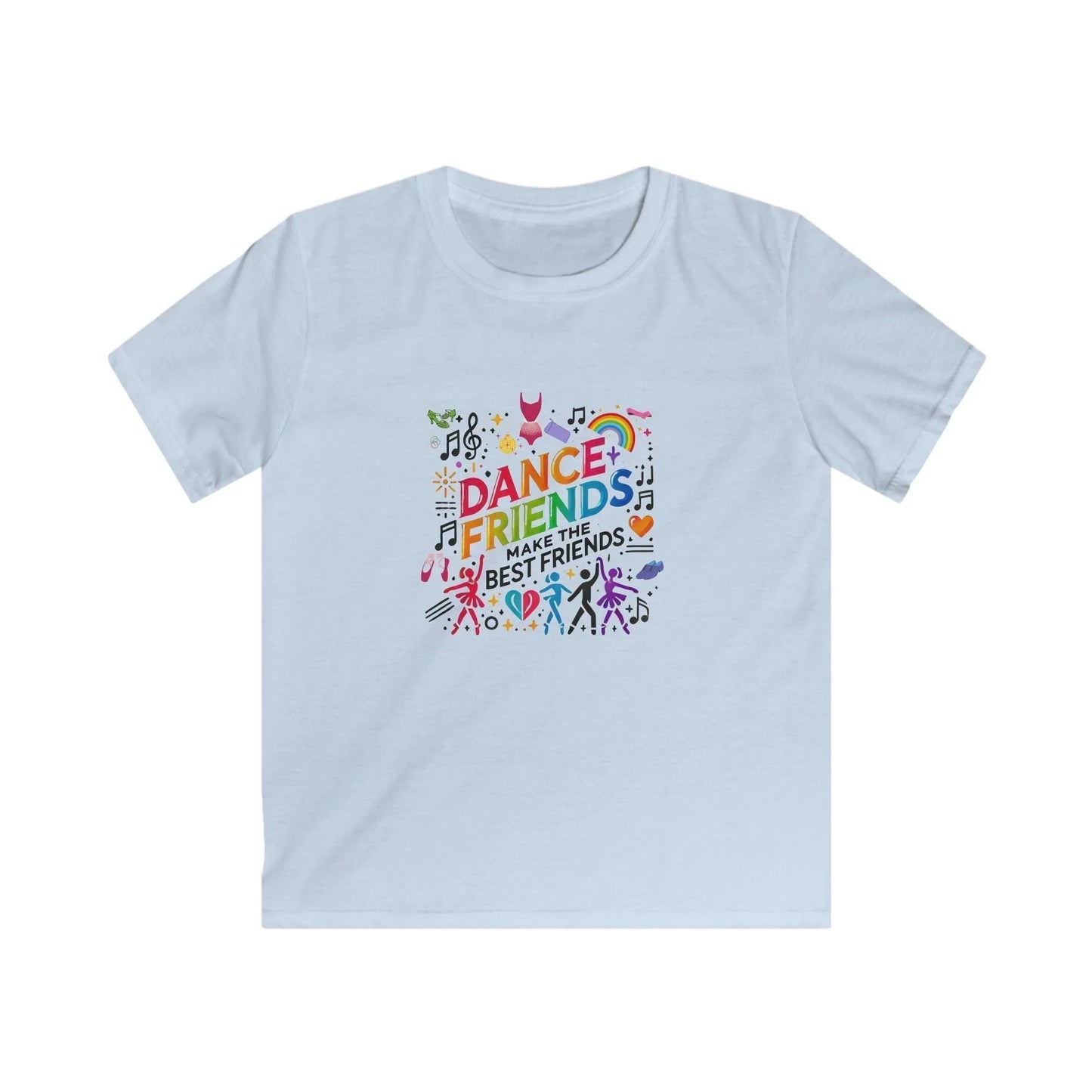 Dance Friends Make the Best Friends - Kids Tee - Whippie's