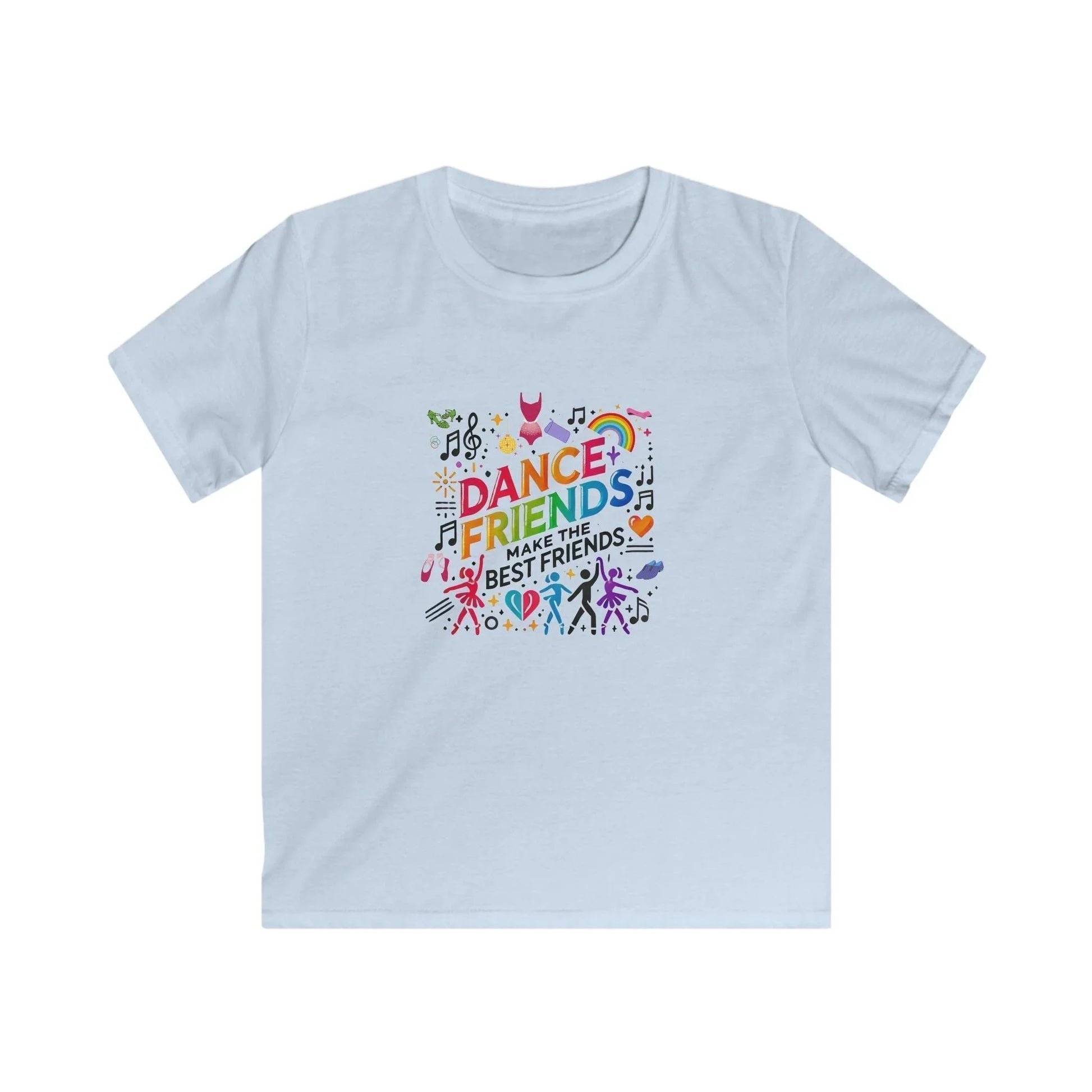 Dance Friends Make the Best Friends - Kids Tee - Whippie's