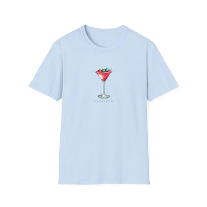 My Christmas Spirit is Vodka 🍸🎄 - Unisex Softstyle T-shirt - Whippie's