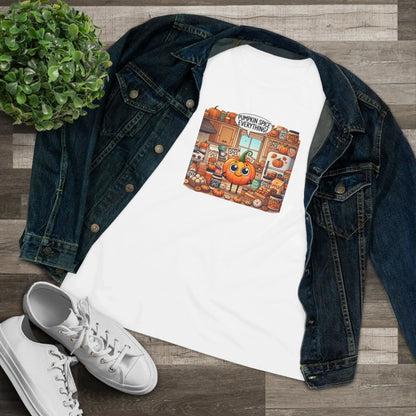 Pumpkin Spice Everything Women’s Fall T-Shirt