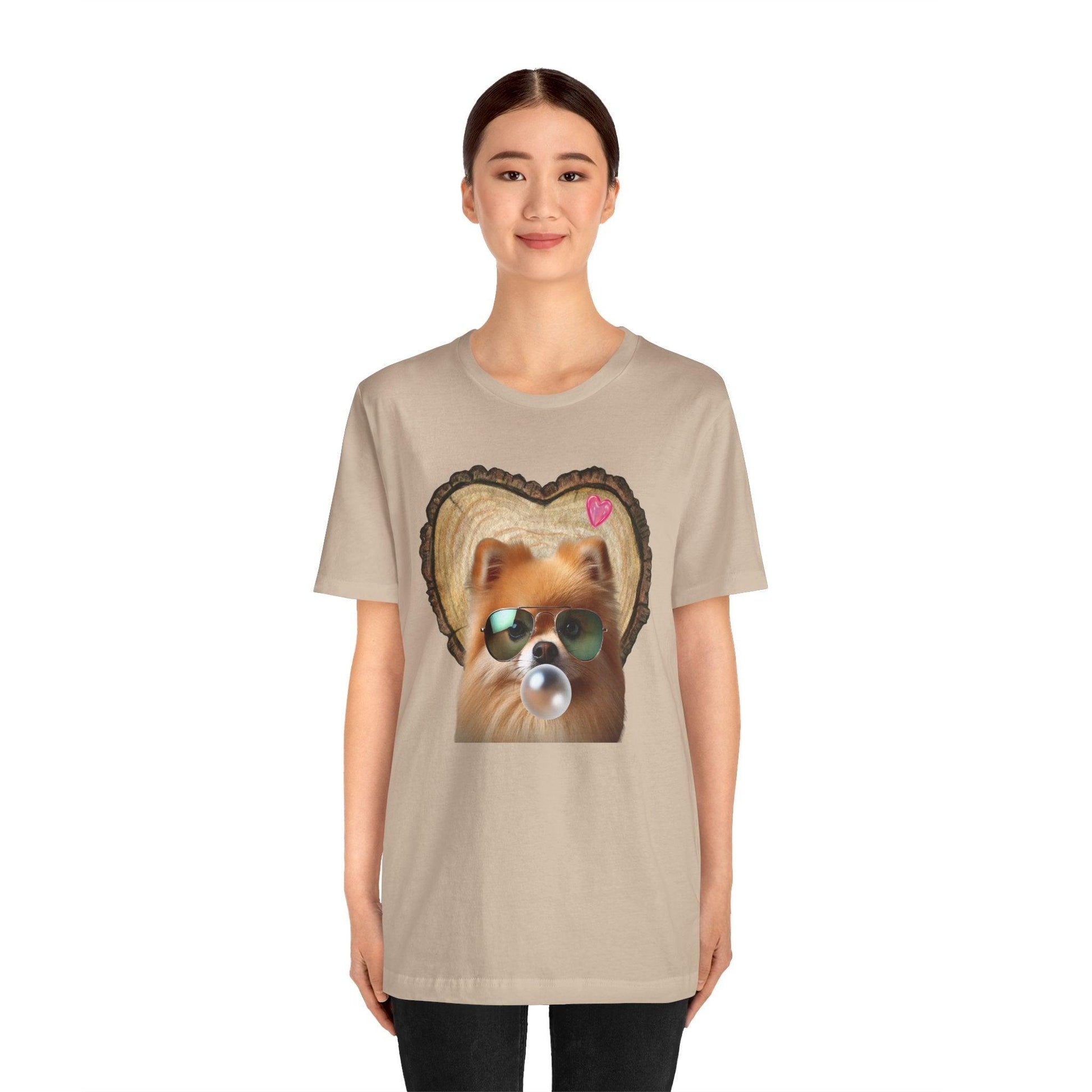 Pom Love Unisex Jersey Tee - 🐶💖 Spread the Pom Love! 💖🐶 - Whippie's