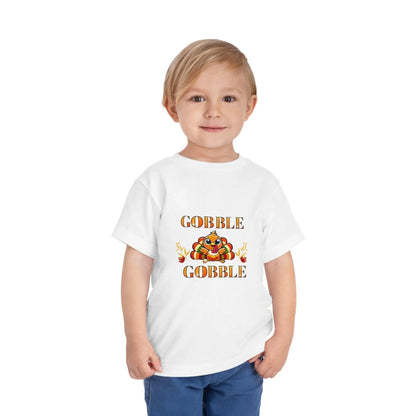 GOBBLE GOBBLE - Toddler Short Sleeve Tee - Whippie's
