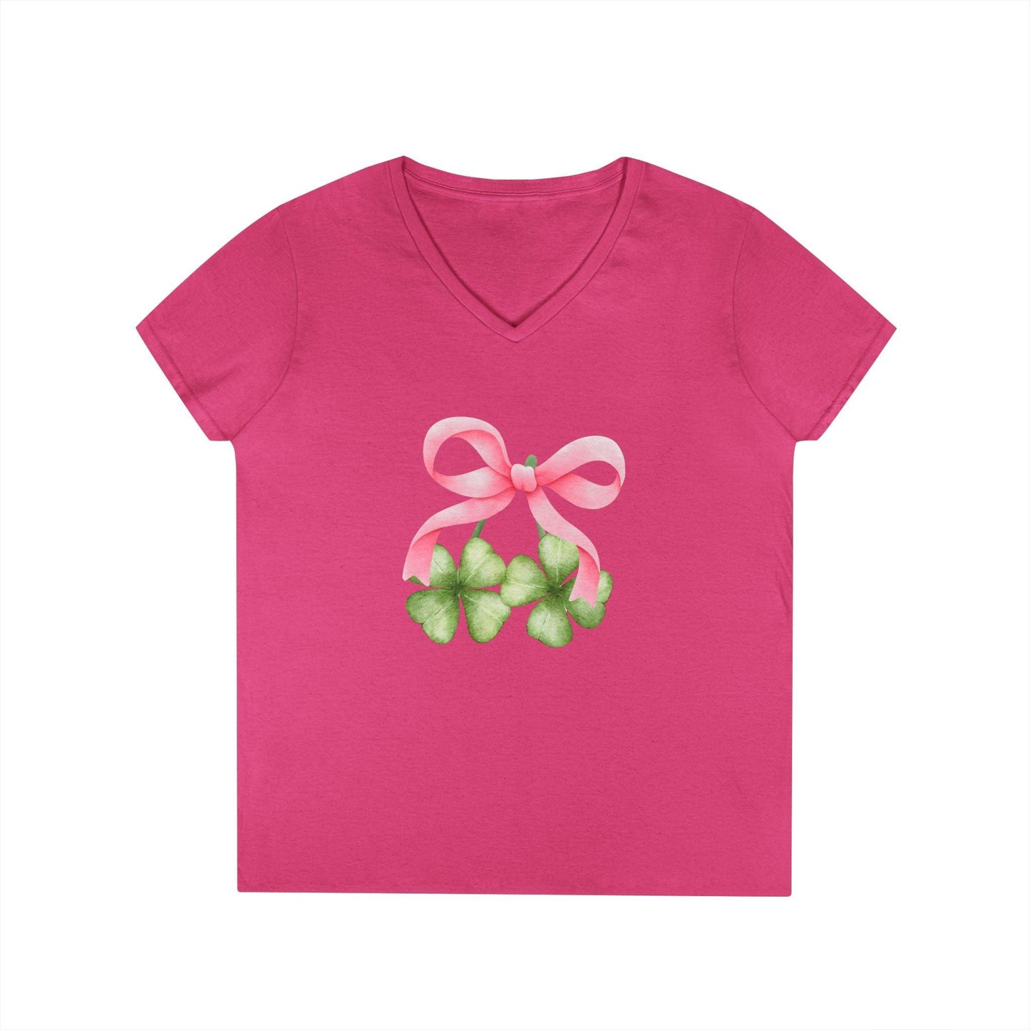 Lucky Charms V-Neck Ladies Tee - Whippie's