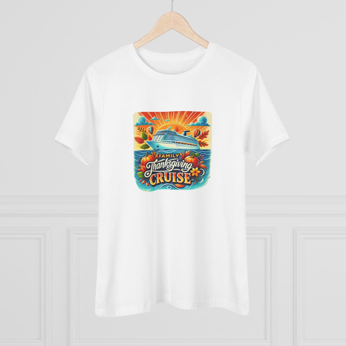 Family Thanksgiving Cruise Women's  Tee