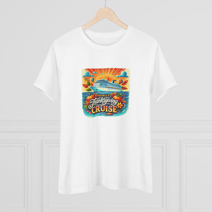 Family Thanksgiving Cruise Women's  Tee