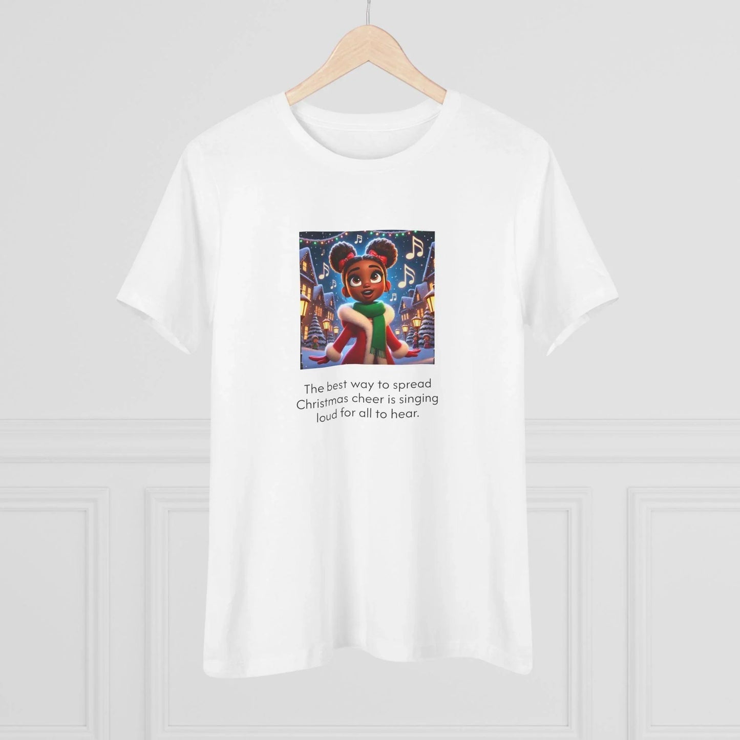 Caroler - Christmas Cheer - BHSB Girl - Women's Softstyle Tee - Whippie's