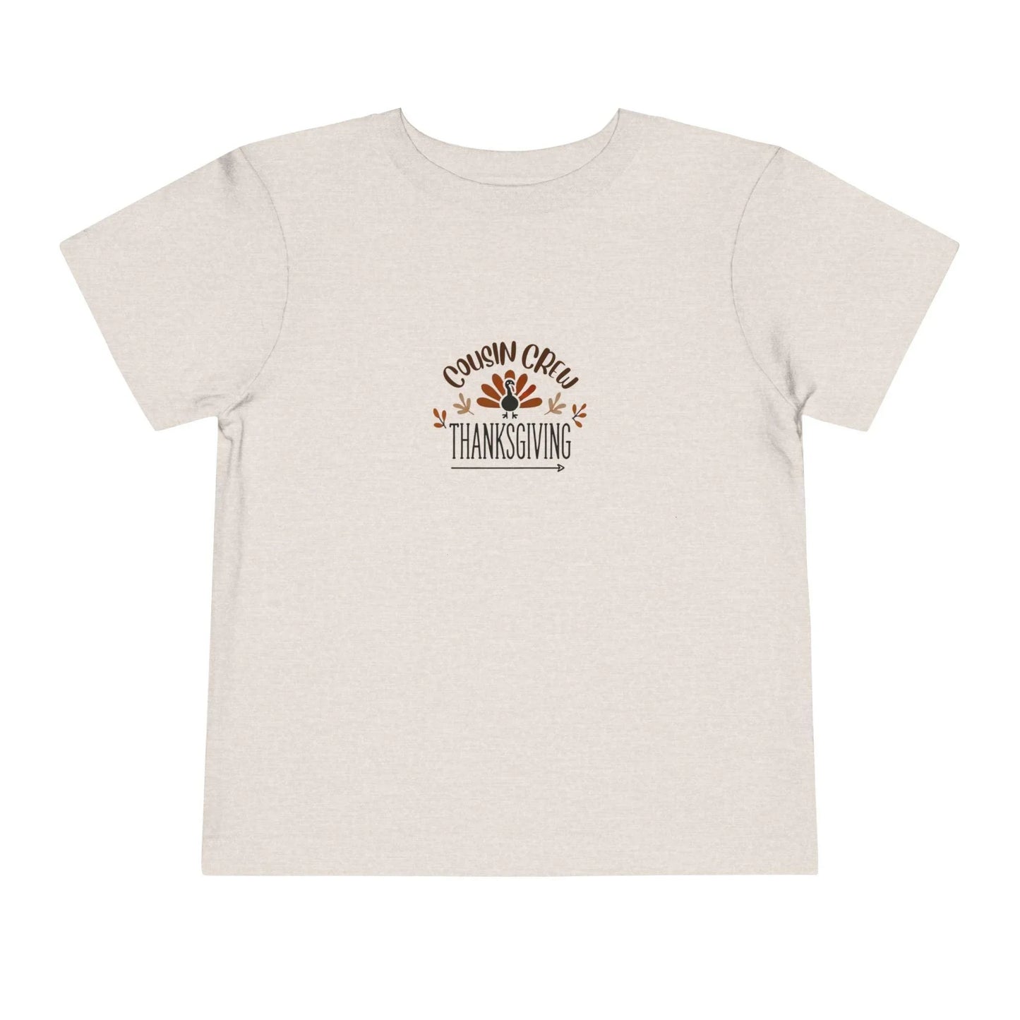 Thanksgiving Cousin Crew - Toddler Short Sleeve Tee - Whippie's