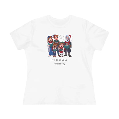 Fa-la-la-la-la, -Fam-i-ly - Women's Tee - Whippie's