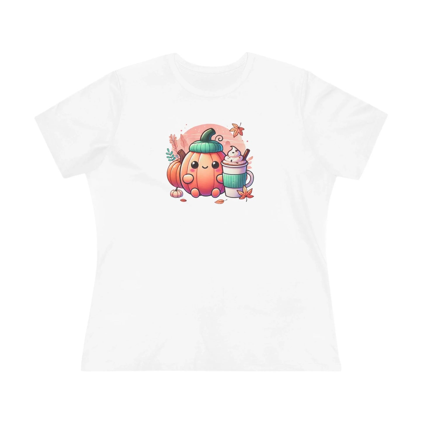 Cute Pumpkin Latte Pumpkin Spice Tee