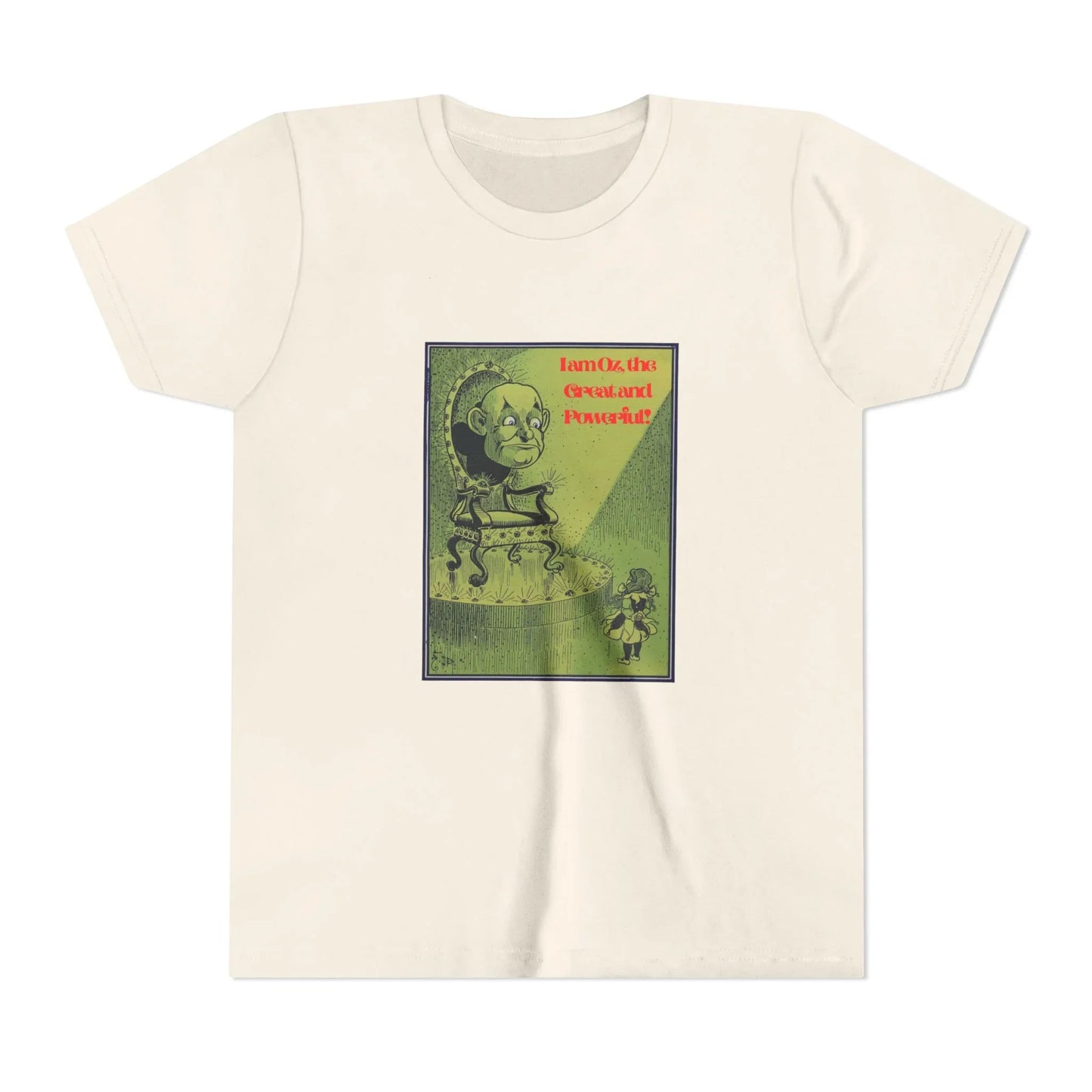 Wizard of Oz 'I am Oz, the Great and Powerful' - Youth Tee - Whippie's