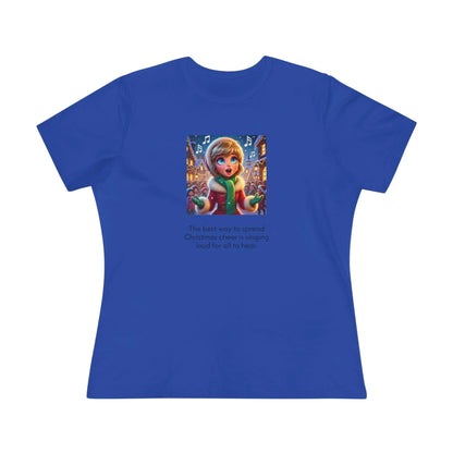 Caroler - Christmas Cheer - BHB Girl - Women's Tee - Whippie's
