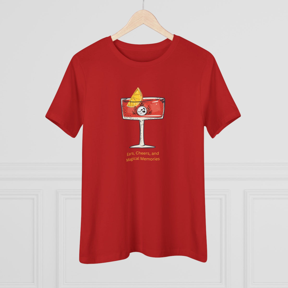Mouse Ears Cocktail Shirt - Cheers & Magical Memories