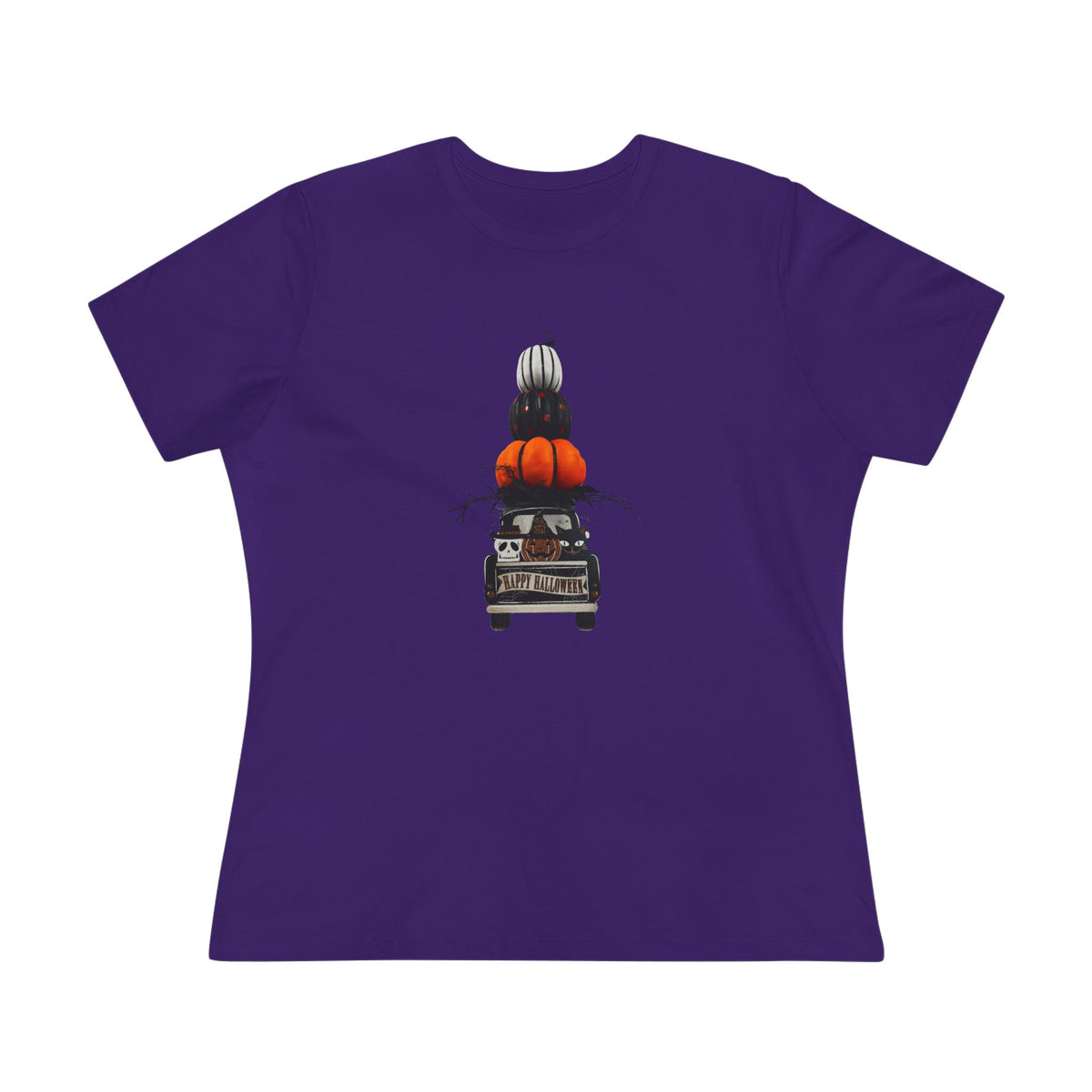Vintage Halloween Shirt | Pumpkin Pickup Women's Tee