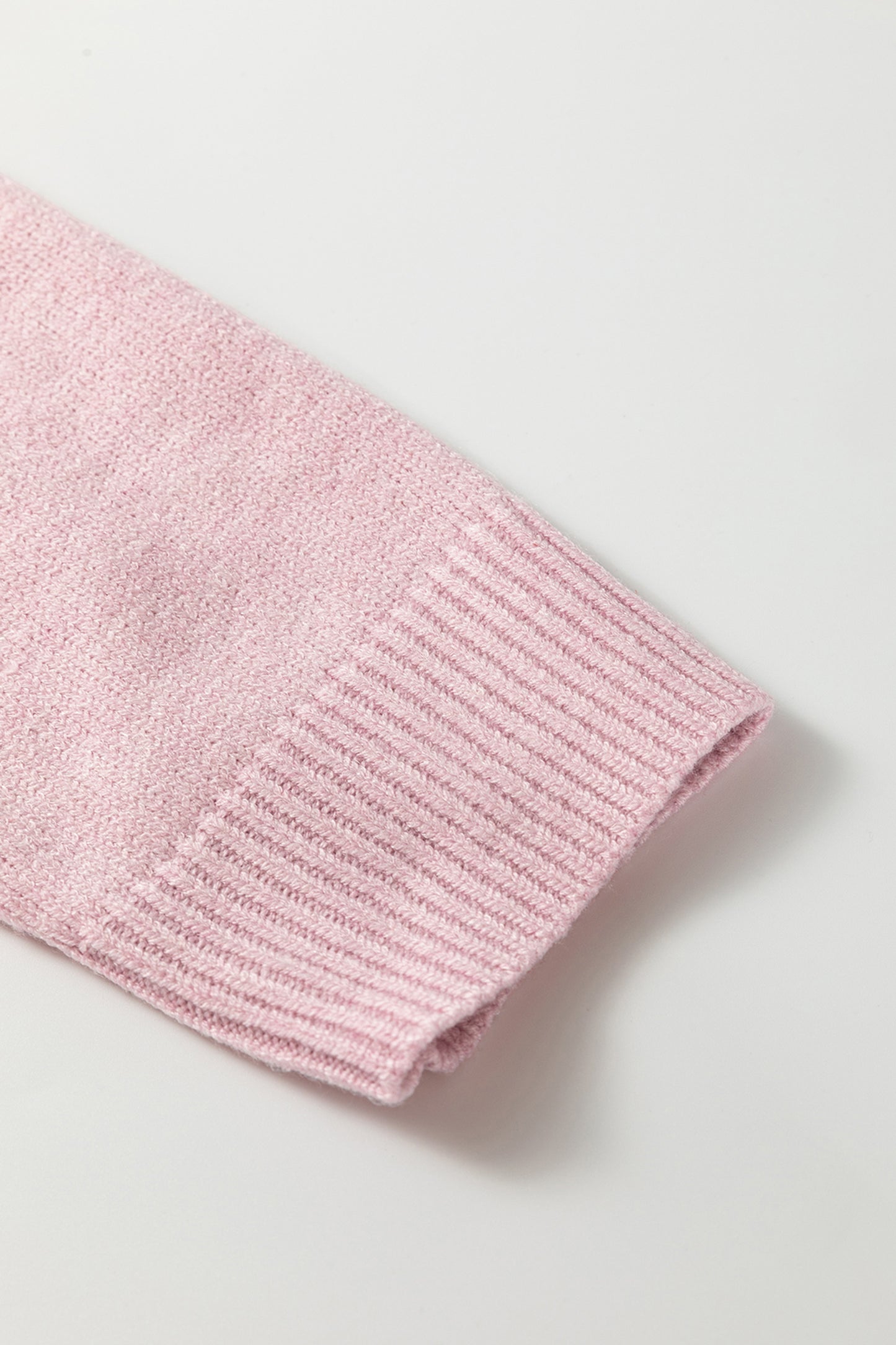 Baggy Love Sweater | Pink Graphic Pullover