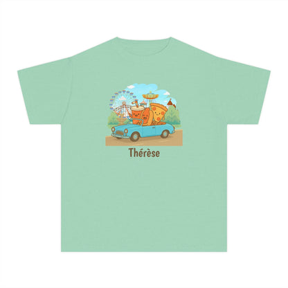 Fast Food Joyride Youth Tee - Fun & Whimsical Adventures! Personalizable