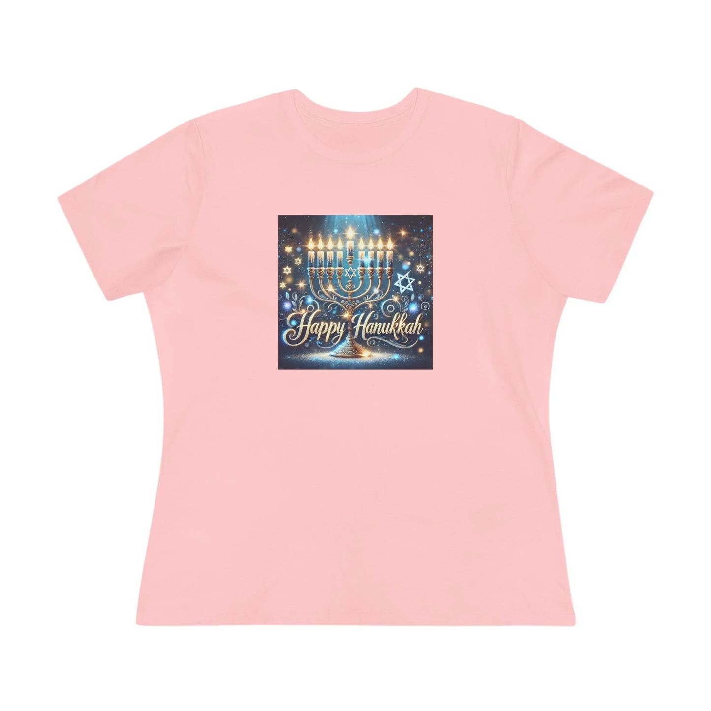 Happy Hanukkah - Women's Tee - Whippie's