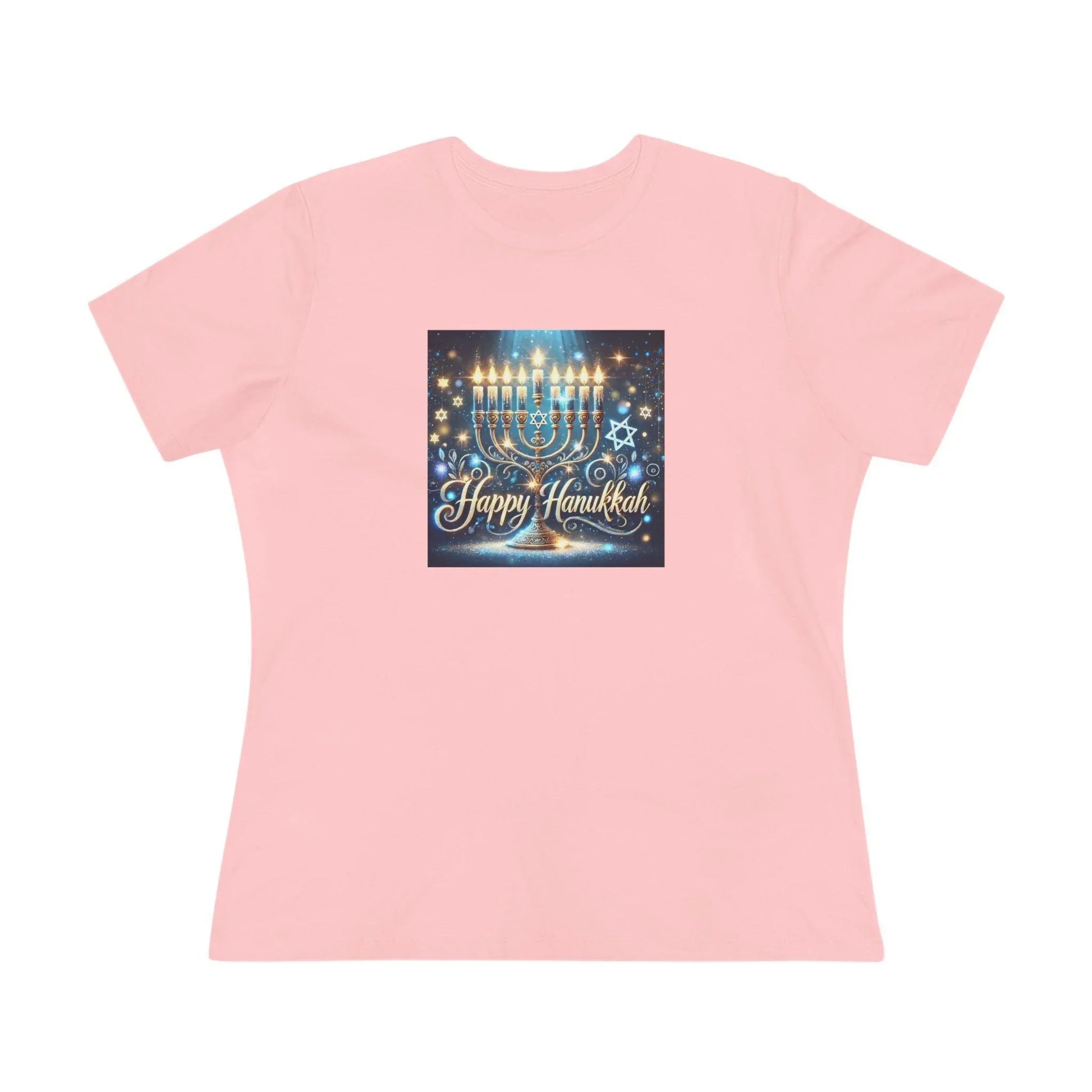 Happy Hanukkah - Women's Tee - Whippie's