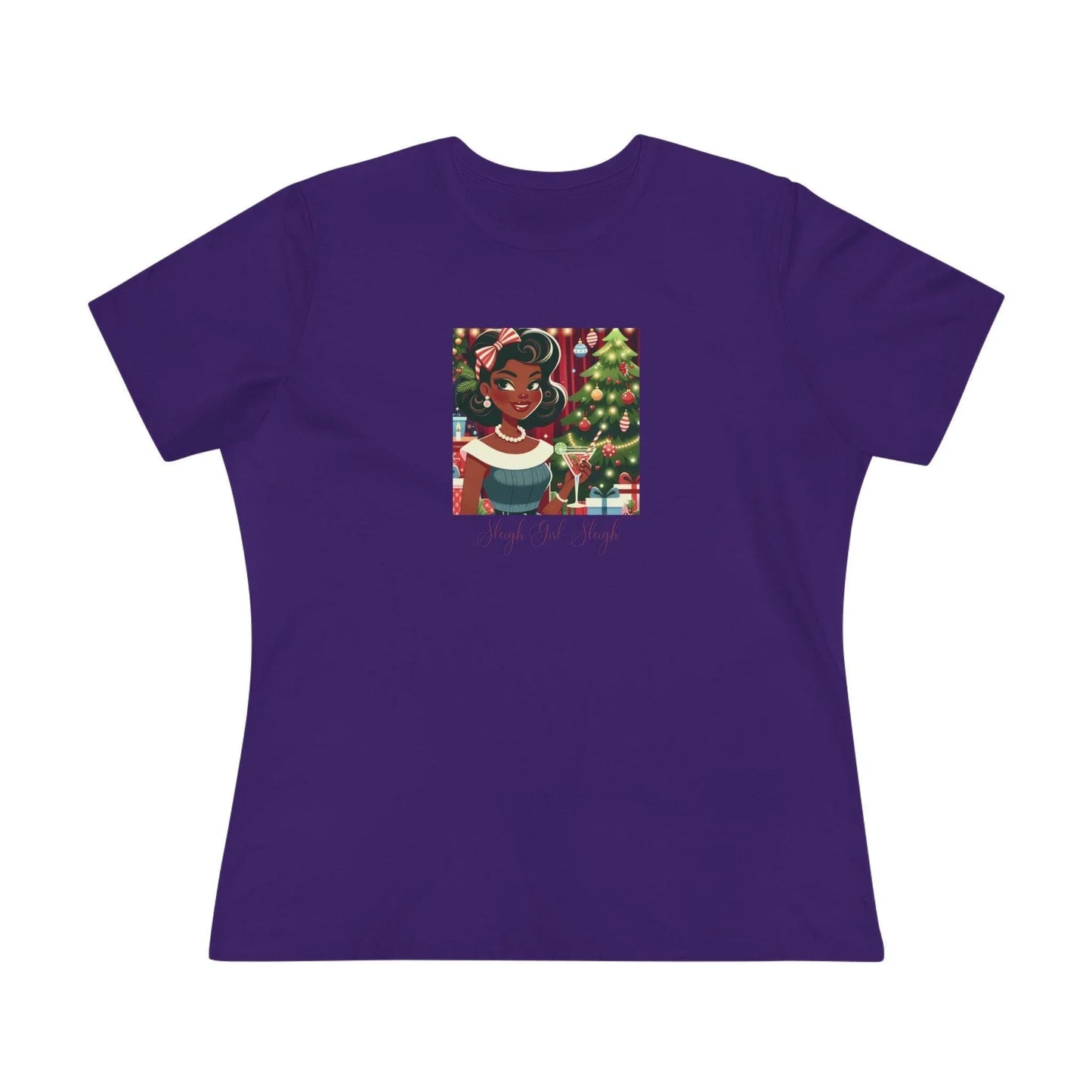 Sleigh Girl Sleigh - Women's Softstyle Tee - Whippie's