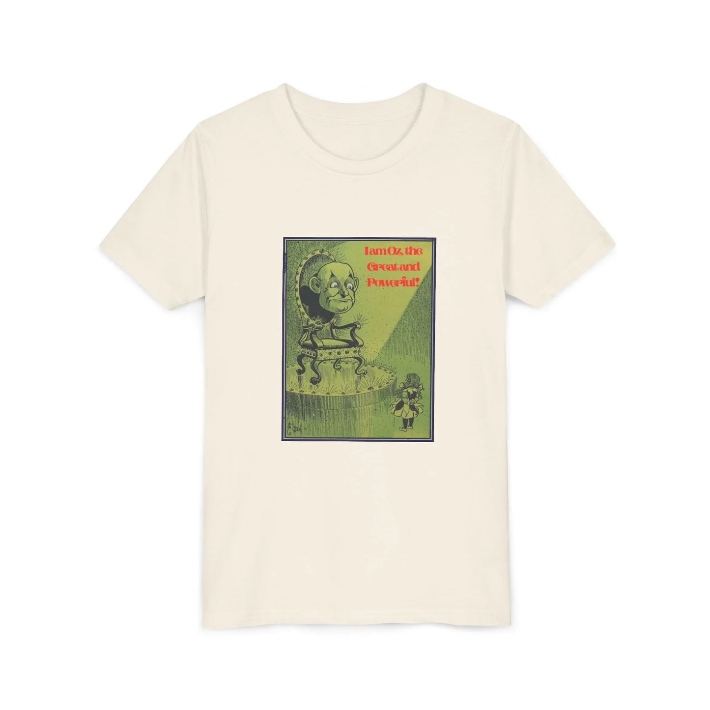 Wizard of Oz 'I am Oz, the Great and Powerful' - Youth Tee - Whippie's