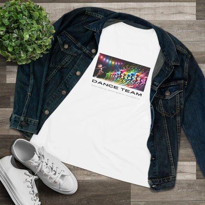 Dance Team: Dance unites us, passion ignites us, love defines us! 💃‍♀️ Women's Softstyle Tee 🎨 - Whippie's