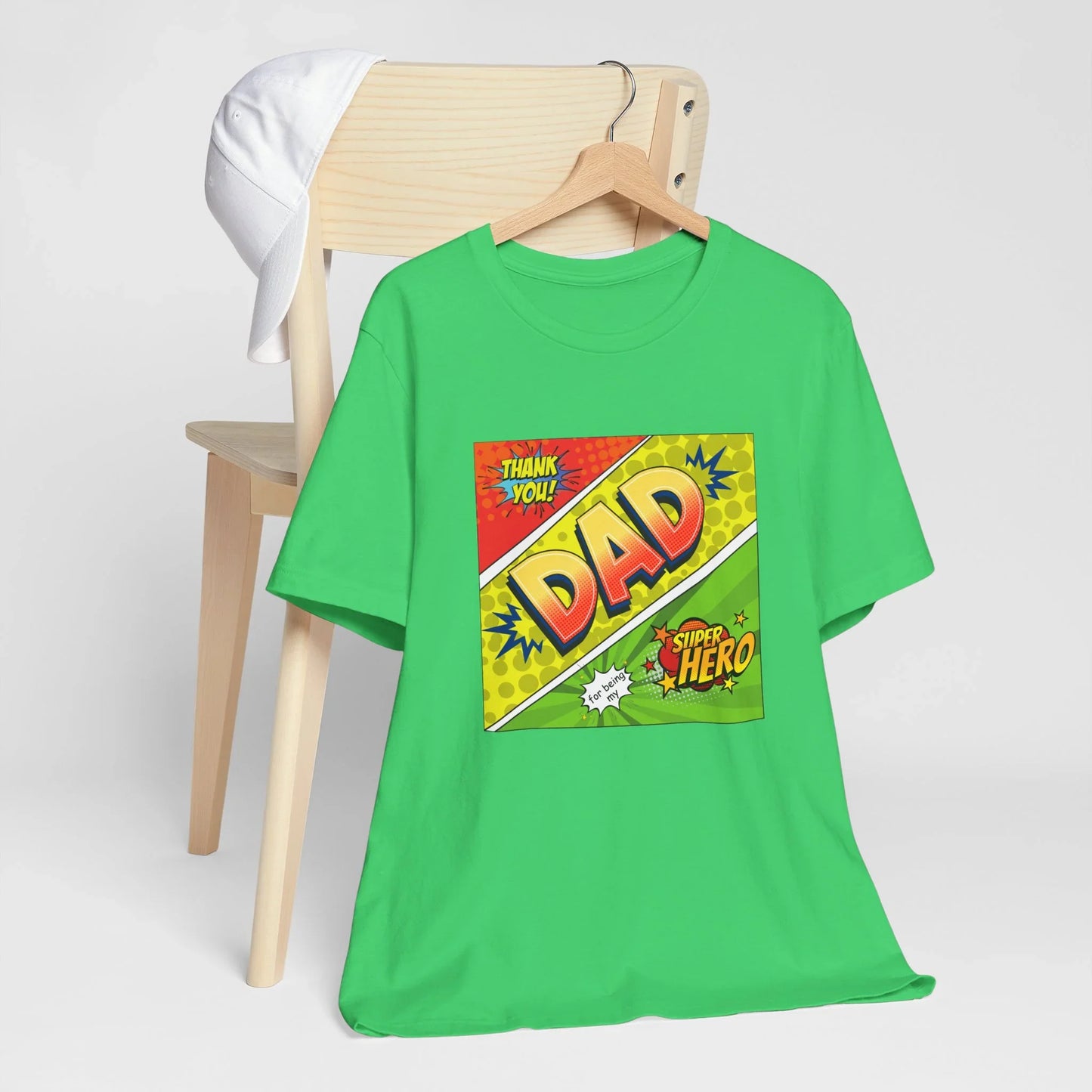 Dad: My Superhero Pop Art T-Shirt - Whippie's